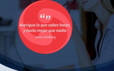 Averigua lo que sabes hacer y hazlo mejor que nadie