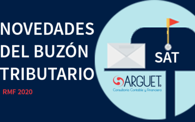 Novedades del Buzón Tributario