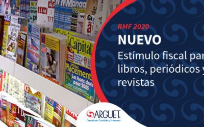 Nuevo estímulo fiscal a libros, periódicos y revistas