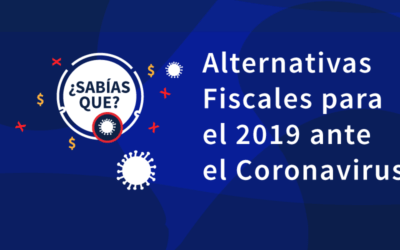 Alternativas Fiscales para el 2019 ante la contingencia del COVID-19