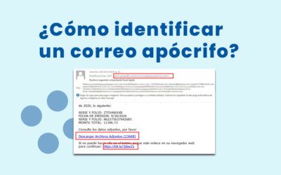 ¿Cómo identificar un correo apócrifo que no es del SAT?