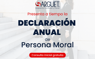 Declaración Anual de Persona Moral
