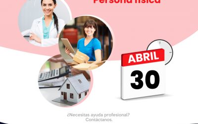 Declaración Anual de Persona Física